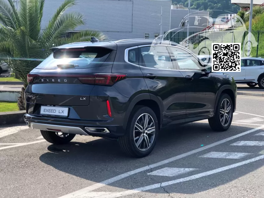 Exeed | LX | GW - ТИТАН, HAVANA GREY 1