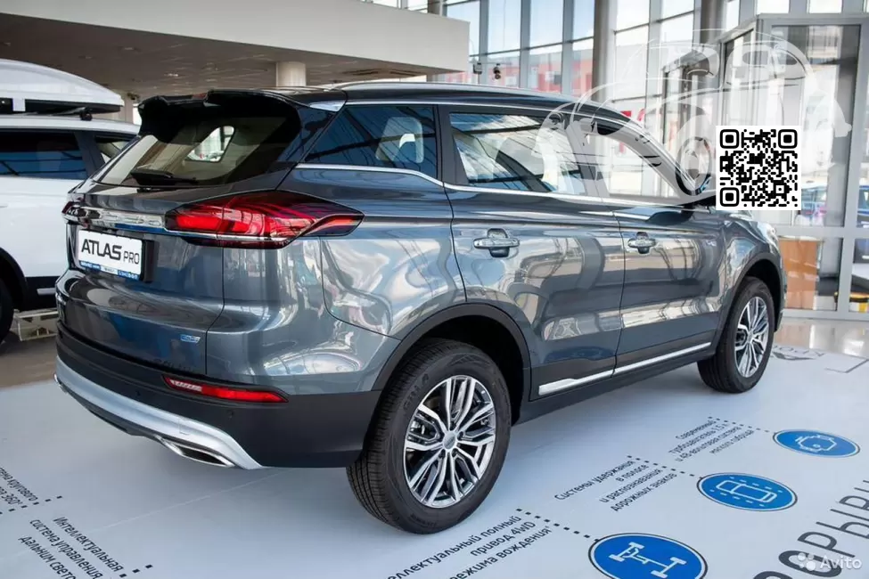 GEELY | ATLAS PRO (NL-3B) | C14 - BASALT GREY, XUANWU GREY, СЕРЫЙ БАЗАЛЬТ 1