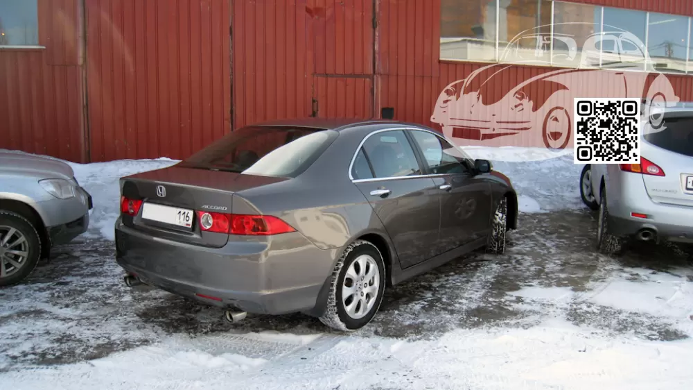 Honda | ACCORD 7 (CL, CL7, CL8, CL9) | YR562P - CARBON BRONZE 1