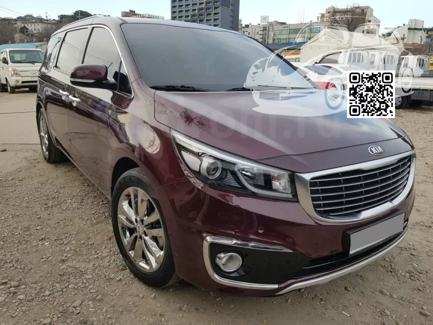 Kia | CARNIVAL 3, SEDONA (YP) | BGD - BLACK BERRY, BLACKBERRY 0