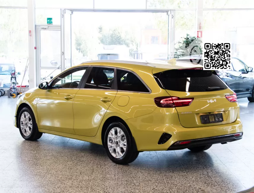 Kia | CEED 3 (CD) | GY2, G2, G2Y - SPLASH LEMON, LEMON SPLASH (с 2021) 1