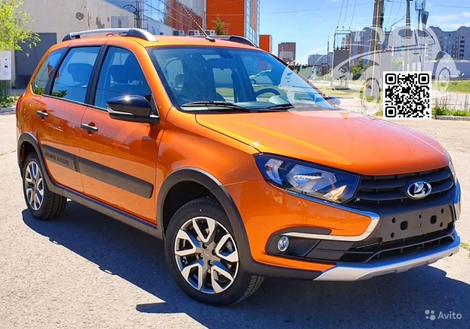 Lada | GRANTA (FL) | 134 - АУРУМ, AURUM (GRANTA CROSS) 0