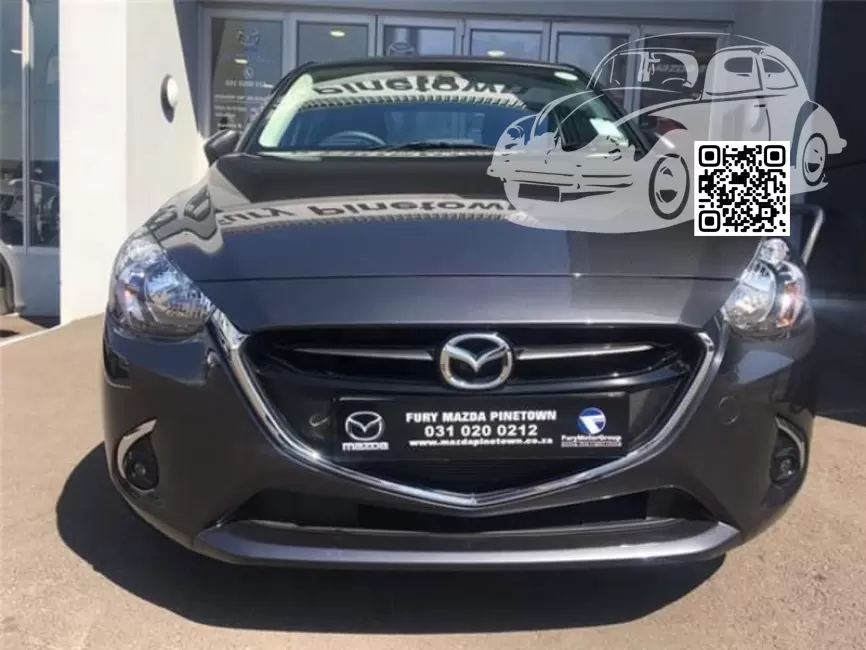 Mazda | 2 (DJ) | 42A - METEOR GREY 0