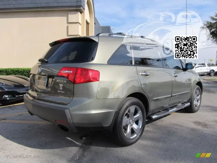 MDX (YD2) | G525M - DARK SILVER SAGE, ABERDEEN GREEN 1