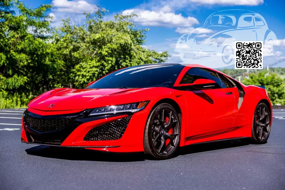 NSX 2 (NC1) | R559, R559P - RACING ROSSO, CURVA RED 0