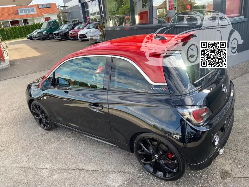 Opel | ADAM, ADAM ROCKS | GB9, 507B, 93T, GB0, 22Y - EBONY TWILIGHT, MINERAL BLACK, ONYX SCHWARZ, MOSAIC BLACK 1