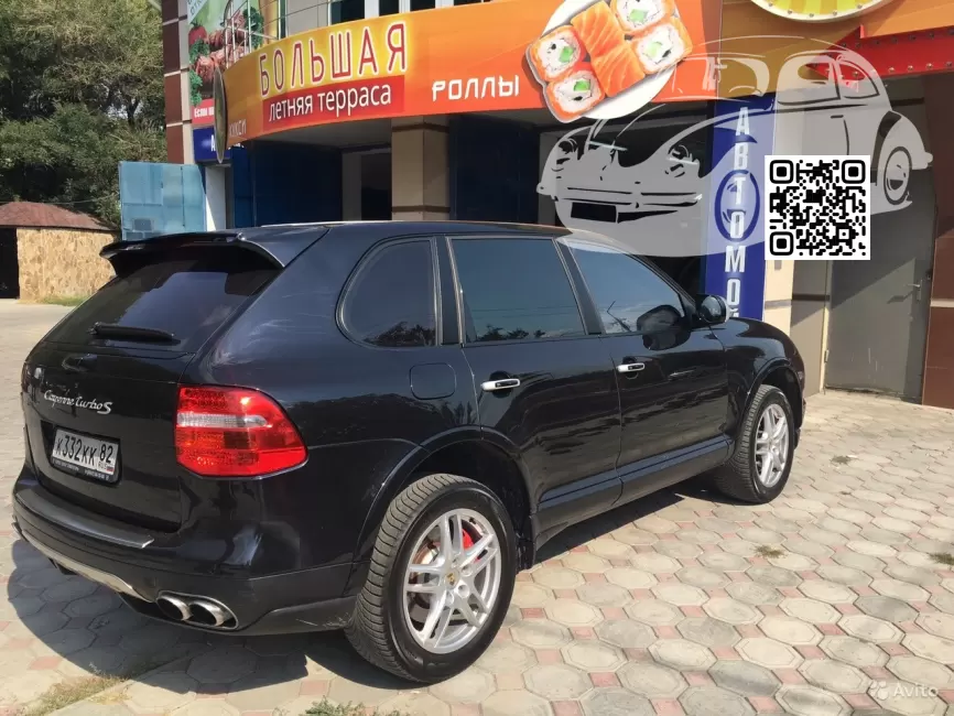 Porsche | CAYENNE (9PA, 955, 957) | Z4, C9Z, LC9Z, Z4Z4, 9093 - BLACK MAGIC, BASALT BLACK, BASALTSCHWARZ, BLACK MAGIC PEARLESCENT 1