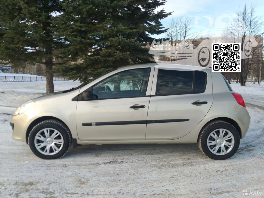 Renault | CLIO 3 (BR, CR, SB, SR) | D11 - BEIGE POIVRE 0