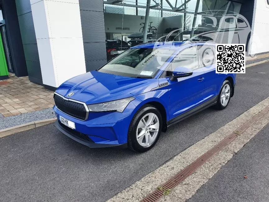 Skoda | ENYAQ iV | LV5F, K4, V5F, K4K4 - ENERGY BLUE, ENERGY BLAU, MODRA ENERGY (СОЛИД) 1