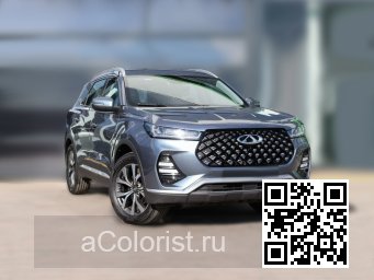 Tiggo 7 Pro | GRA05 - TITANIUM GREY 0