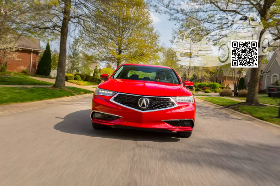 TLX (UB1, 2) | R94 - SAN MARINO RED (СОЛИД) 1