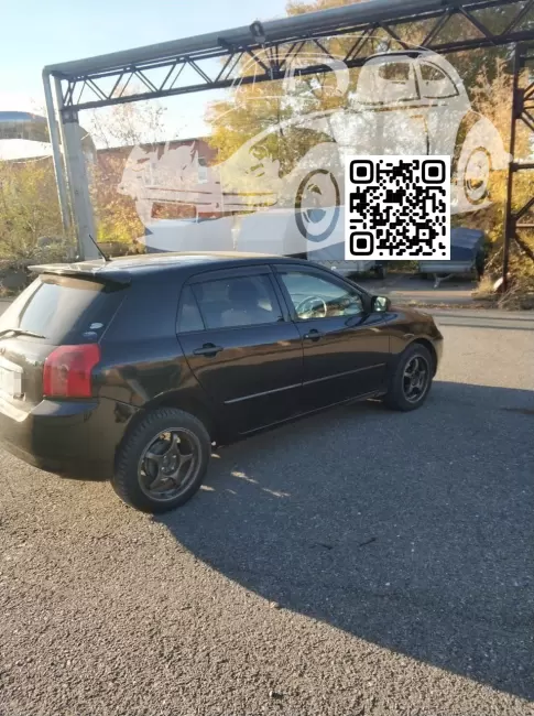 Toyota | ALLEX, COROLLA RUNX | 205 - SATIN BLACK 1