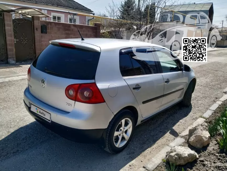 Volkswagen | GOLF 5 | 8E, A7W, LA7W, 8E8E, 9992 - REFLEX SILVER, REFLEXSILBER, BRILLIANT SILVER, BRILLIANTSILBER, STRIBRNA BRILLIANT 1