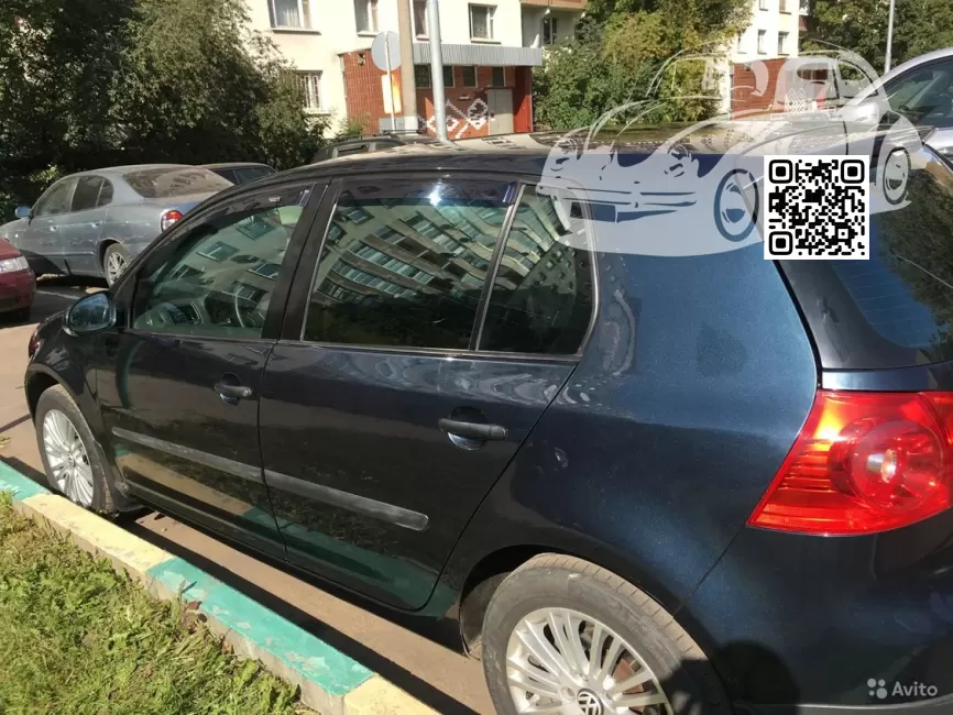 Volkswagen | GOLF 5 | W9, C5F, LC5F, W9W9 - BLUE GRAPHITE, BLUEGRAPHIT 1