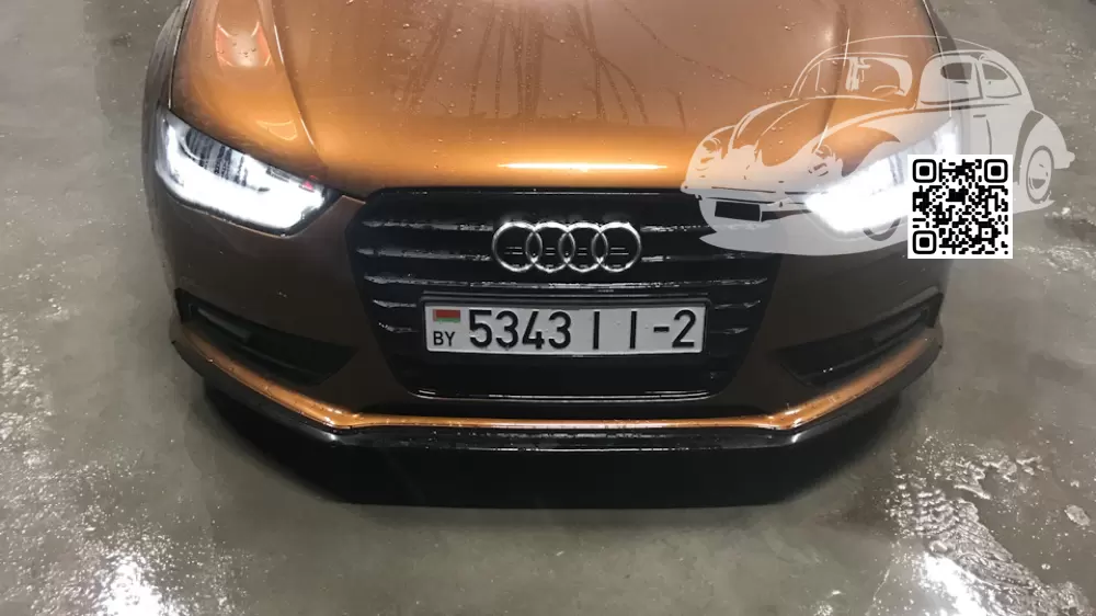 Audi | A4, S4, RS4 (B8, 8K) | Y8Y, LY8Y, 7V, 7V7V - IPANEMA BROWN, IPANEMABRAUN 1
