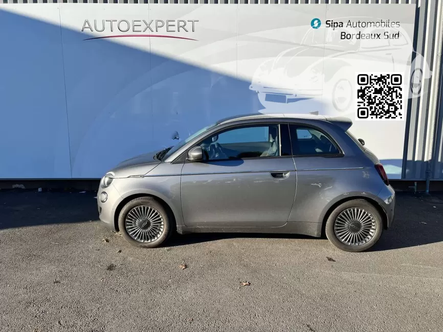 Fiat | 500e | 205, 205C, 205/C, 6FX - MINERAL GREY, GRIGIO HTS, GRIS MINERAL (с 2021) 1