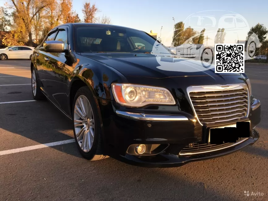 Chrysler | 300C (LD) | DX8, PX8 - BLACK, GLOSS BLACK (СОЛИД) 0