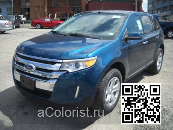 FORD | EDGE (U387) | HQ, 7241 - CERULEAN BLUE, MEDITERRANEAN BLUE 2