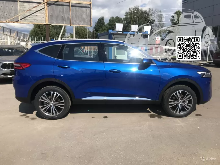 Haval | F7 | 6Y - SWAROVSKI BLUE 1