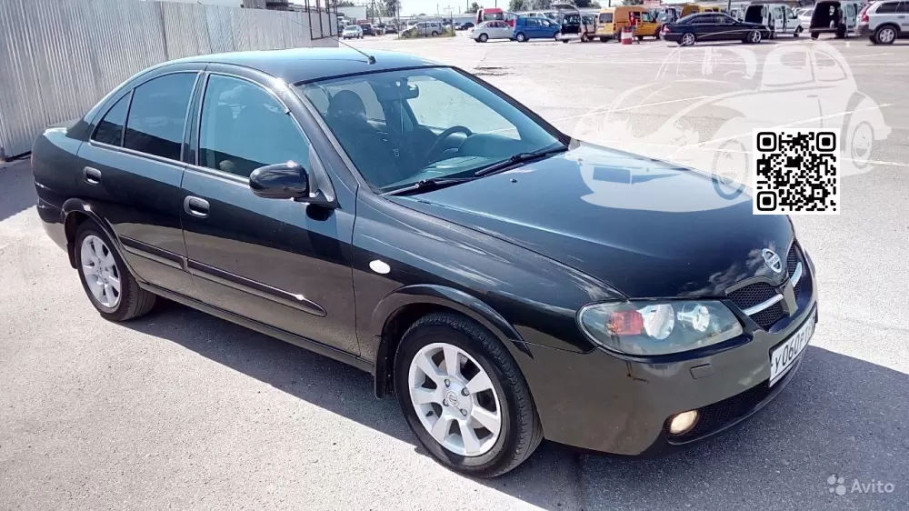 Nissan | ALMERA (N16) | Z11 - PRETO PREMIUM MET, BLACK 0