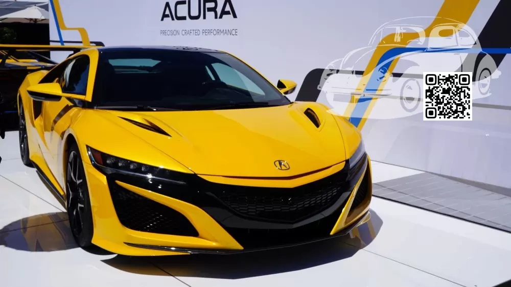 NSX 2 (NC1) | Y84P - CAROUSEL YELLOW, INDY YELLOW PEARL (с 2020) 0