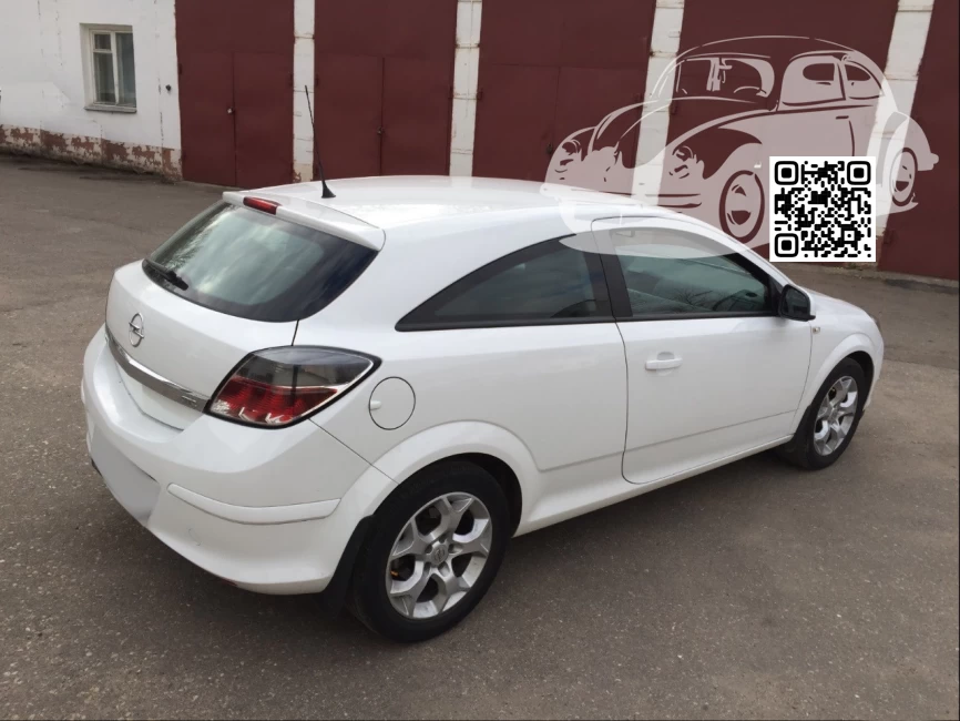 Opel | ASTRA (H) | 10U, 474, GKQ, GFO - CASABLANCA WHITE (СОЛИД) 1
