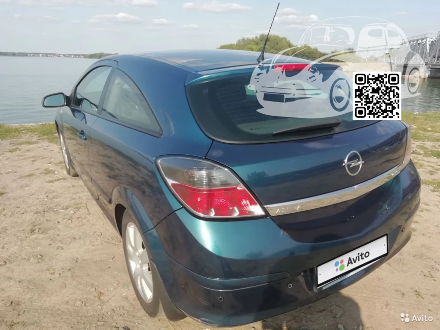 Opel | ASTRA (H) | 21U, ACU - PEACOCK, PETROLGRUN 1