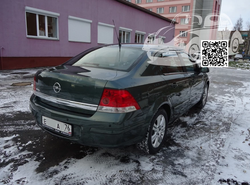 Opel | ASTRA (H) | 398, 4QU - DIGITAL GREEN, DIGITALGRUEN 1