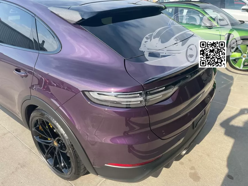 Porsche | CAYENNE COUPE | 3AE, 39G, W8, 4VN - VIOLA, VIOLA METALLIC 2