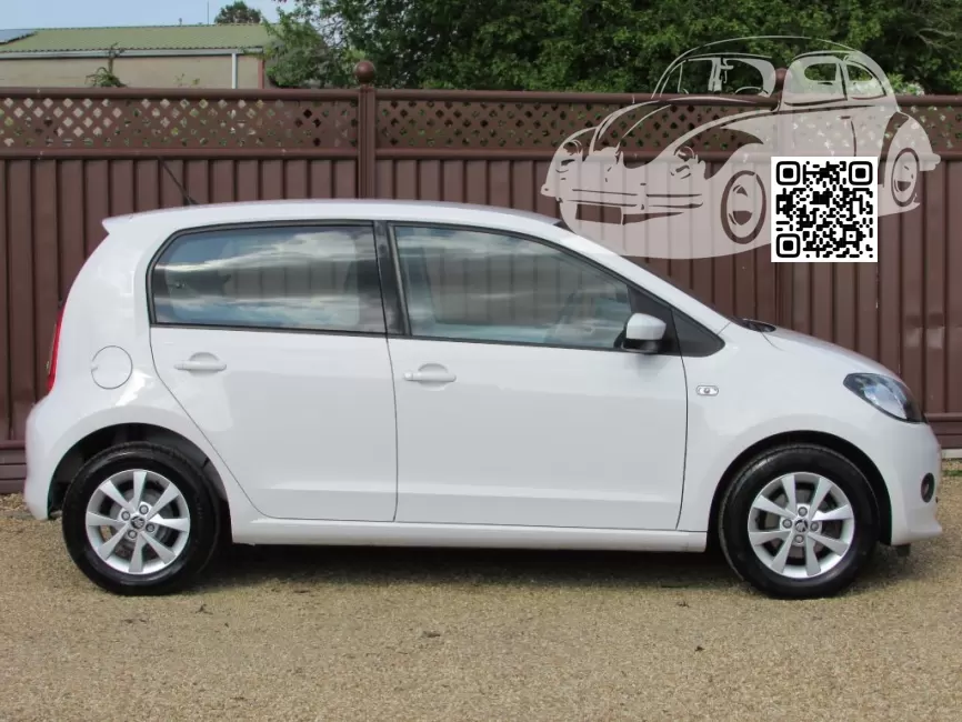 Skoda | CITIGO | LF9E, 9P, B4, 1026 - CANDY WHITE, BILA CANDY, CANDYWEISS, BLANC CRISTAL (СОЛИД) 1