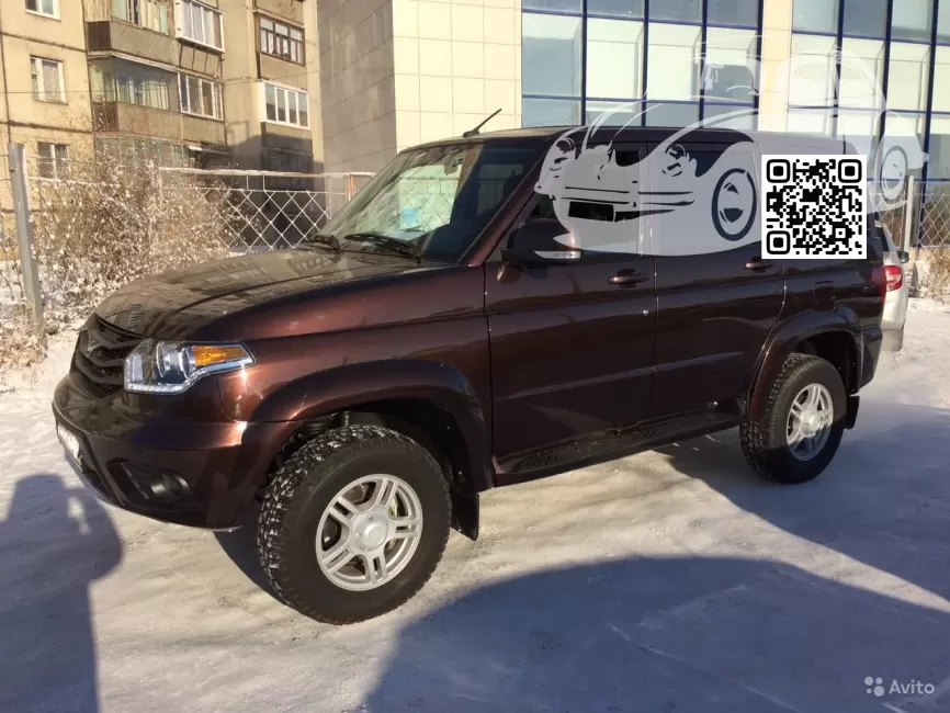 UAZ | Patriot | 888 - KASHTAN, КАШТАН 0