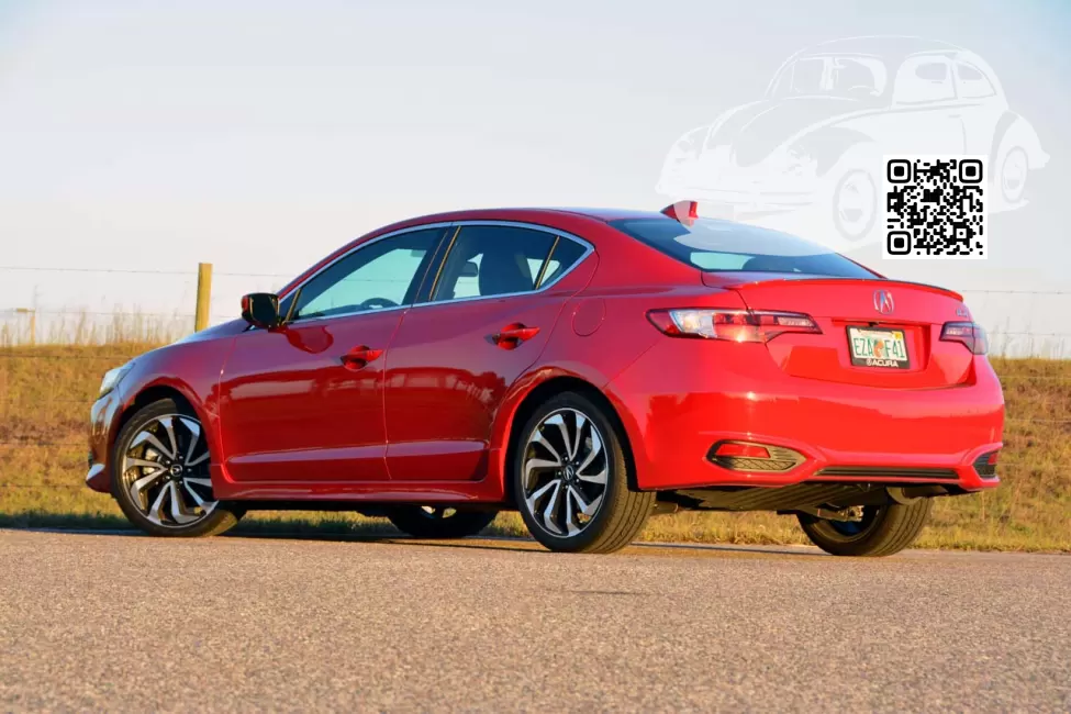 Acura-ILX (DE1/2/3)-R94 - SAN MARINO RED (СОЛИД) (с 2017) 2