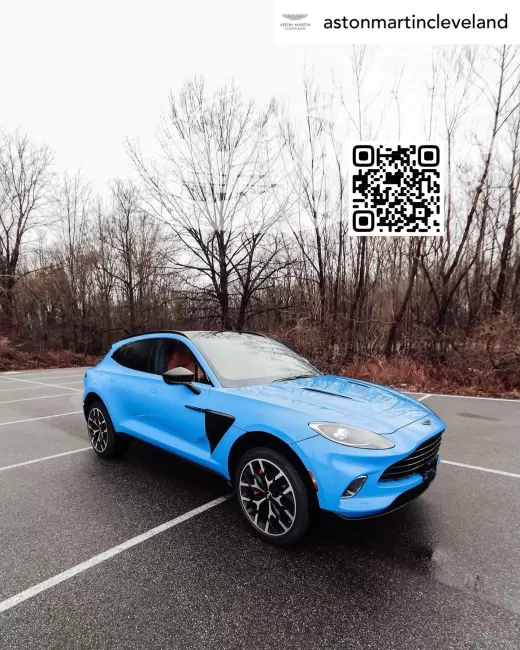 Aston Martin | DBX (AM8) | CERAMIC BLUE (с 2020) 0