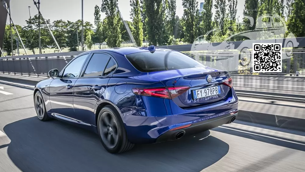 Alfa Romeo | GIULIA (952) | 486, 486B, 486/B - BLU ANODIZZATO, ANODIZED BLUE (с 2020) 1