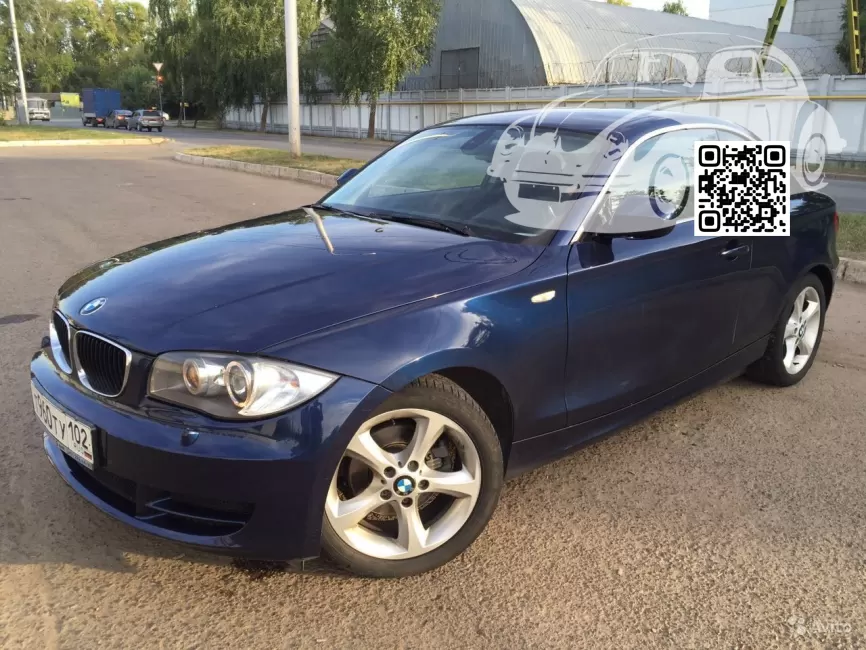 BMW | 1 Series (E81, E87, E82, E88) | A76 - DEEP SEA BLUE, TIEFSEEBLAU 0