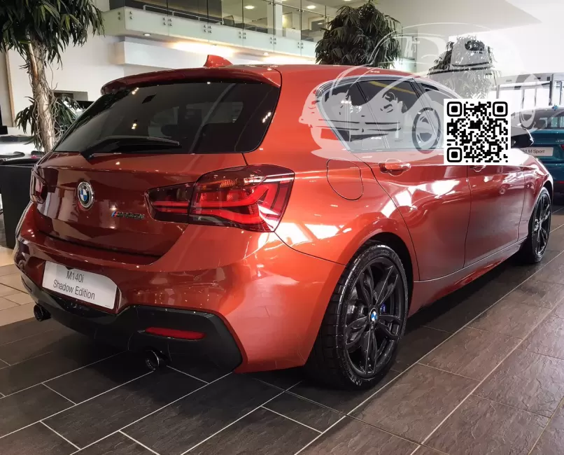 BMW | 1 Series (F20, F21) | C1X - SUNSET ORANGE (с 2018) 1
