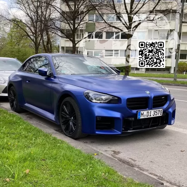 BMW | 2 Series (G42, G87) | X1E, WX1E - FROZEN PORTIMAO BLUE, FROZEN PORTIMAO BLAU 0