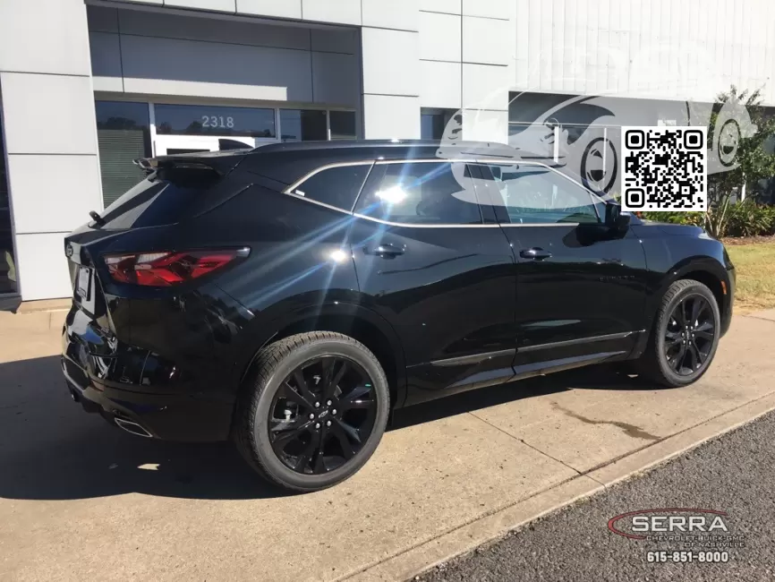 Chevrolet | BLAZER | GBA, 8555 - BLACK, BLACK RAVEN (СОЛИД) 1