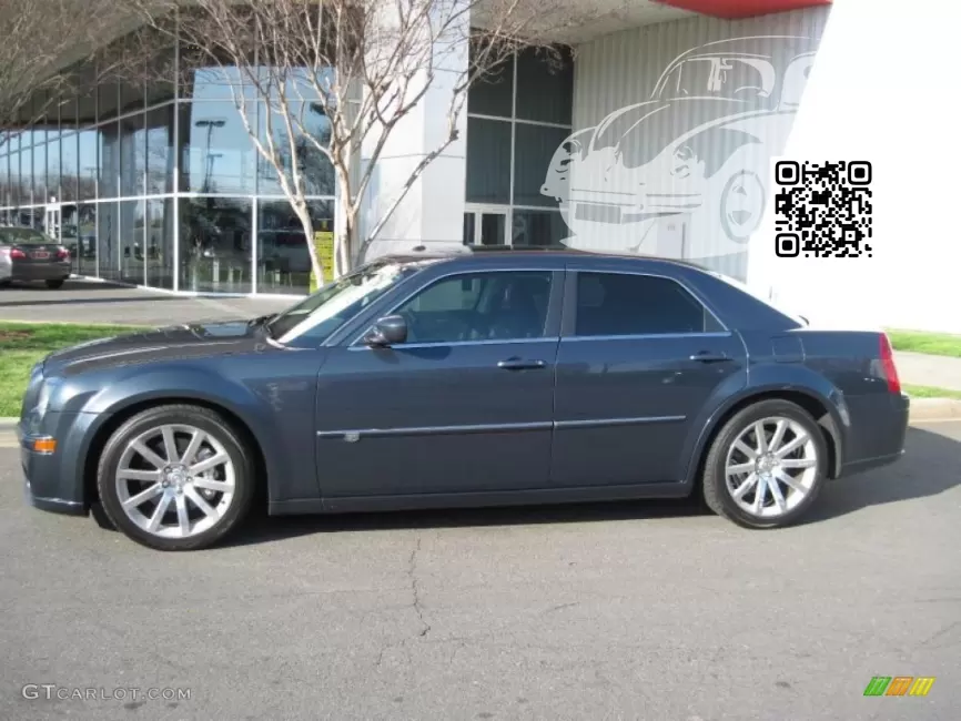 Chrysler | 300C (LX) | BM, DBM, PBM - STEEL BLUE 1