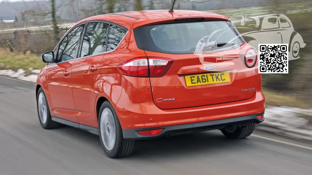 Ford | C-MAX, S-MAX | ASQC - MARS RED 1