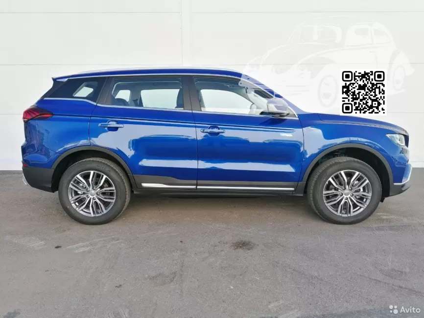 GEELY | ATLAS PRO (NL-3B) | G21 - STARRY NIGHT BLUE 0