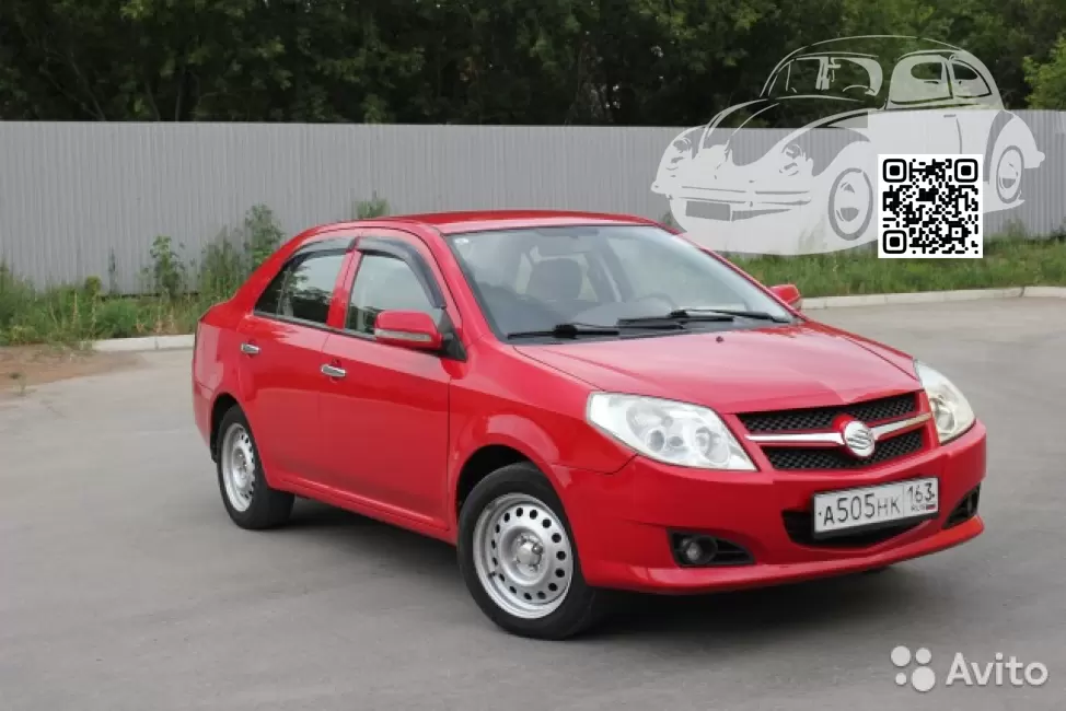 Geely | MK | RED (СОЛИД) 1