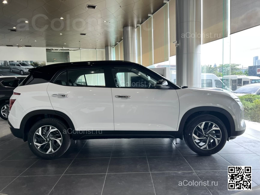 HYUNDAI | CRETA 2 | WC9 - CREAMY WHITE PEARL, HYPER WHITE, WHITE CREAM (с 2022) 1