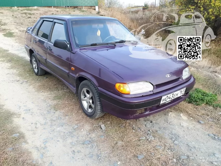 Lada | 2113, 2114, 2115 (SAMARA) | 107 - БАКЛАЖАН (СОЛИД) 0