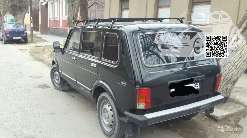 LADA | 4x4 НИВА, NIVA Legend | 381 - КЕНТАВР 1