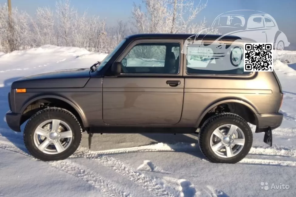 Lada | 4x4 URBAN, УРБАН | 790 - КОРИАНДР 1