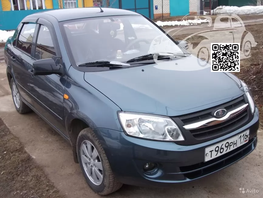 Lada | GRANTA (Ижевск) | 497 - ОДИССЕЙ 0