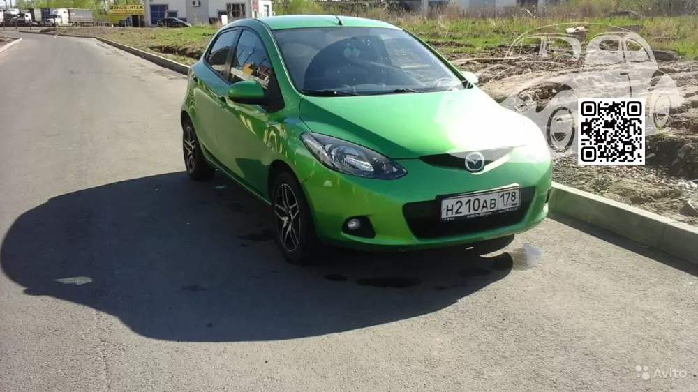 Mazda | 2 (DE) | 36A - SPIRITED GREEN 0