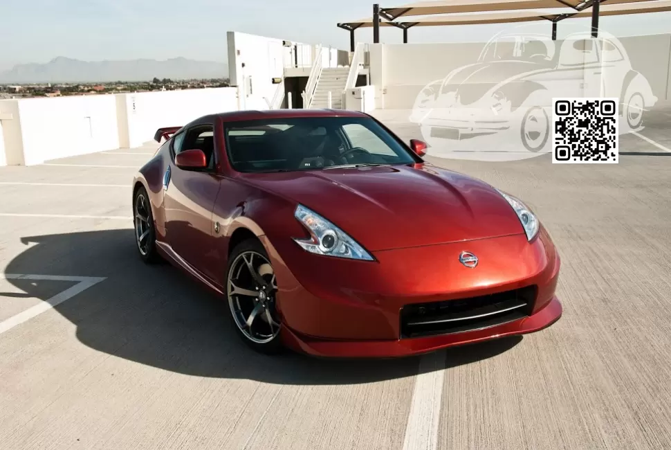 Nissan | 370Z, FAIRLADY Z (Z34) | NAM - RED, MAGMA RED 1