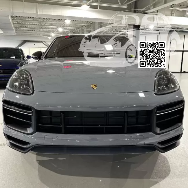 Porsche | CAYENNE COUPE | W43 - CHINA GREY (СОЛИД) (Porsche Exclusive Manufaktur) 0